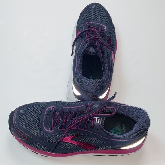 Brooks Dyad 9 Vasque Running Women Size 8 - Picture 4 of 14